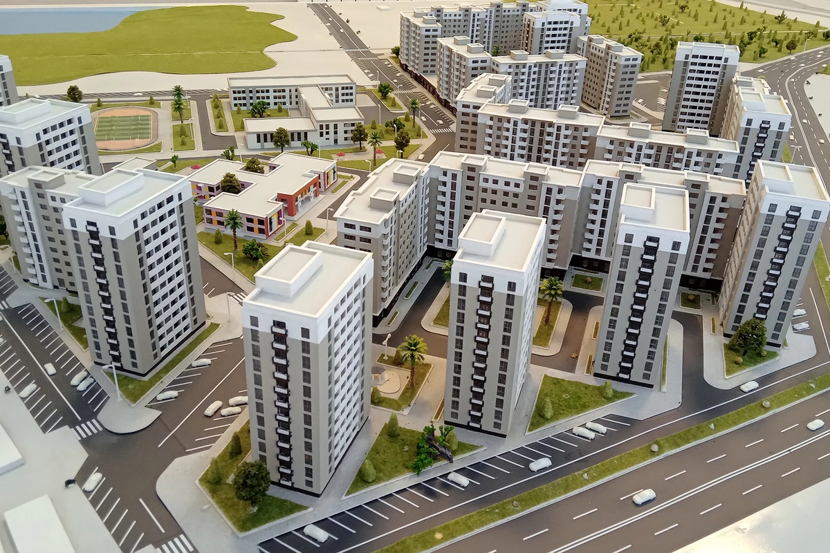 MİDA üçün Saray qəsəbəsində 31 milyon manat dəyərində binalar tikiləcək