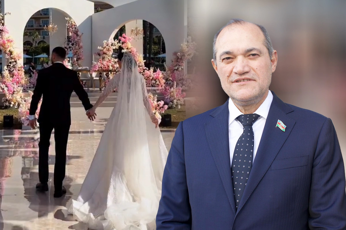 Qardaşım oğlu bu toyu öz pulu ilə təşkil edib