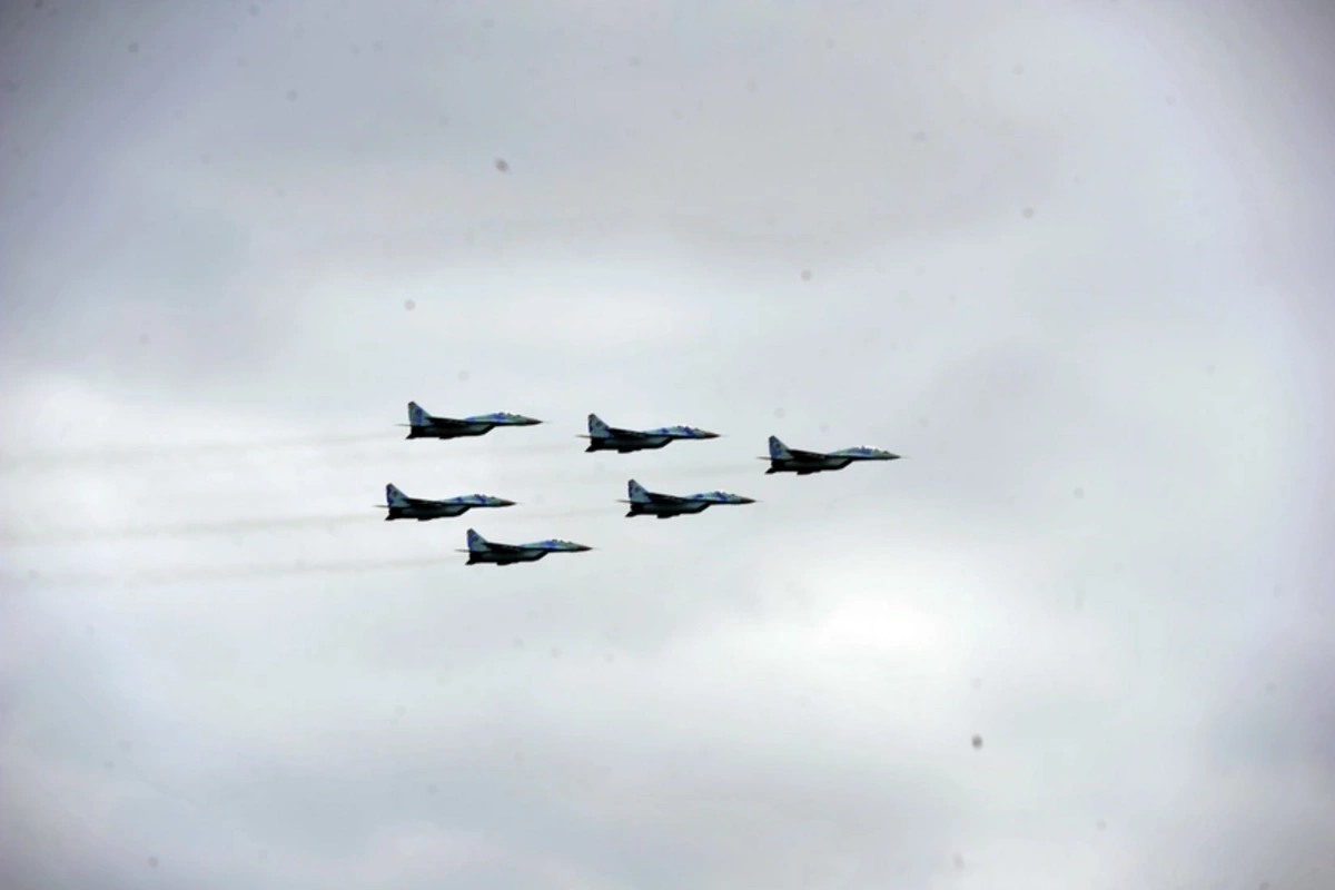 Bakıda hərbi parada hazırlıq başlayıb