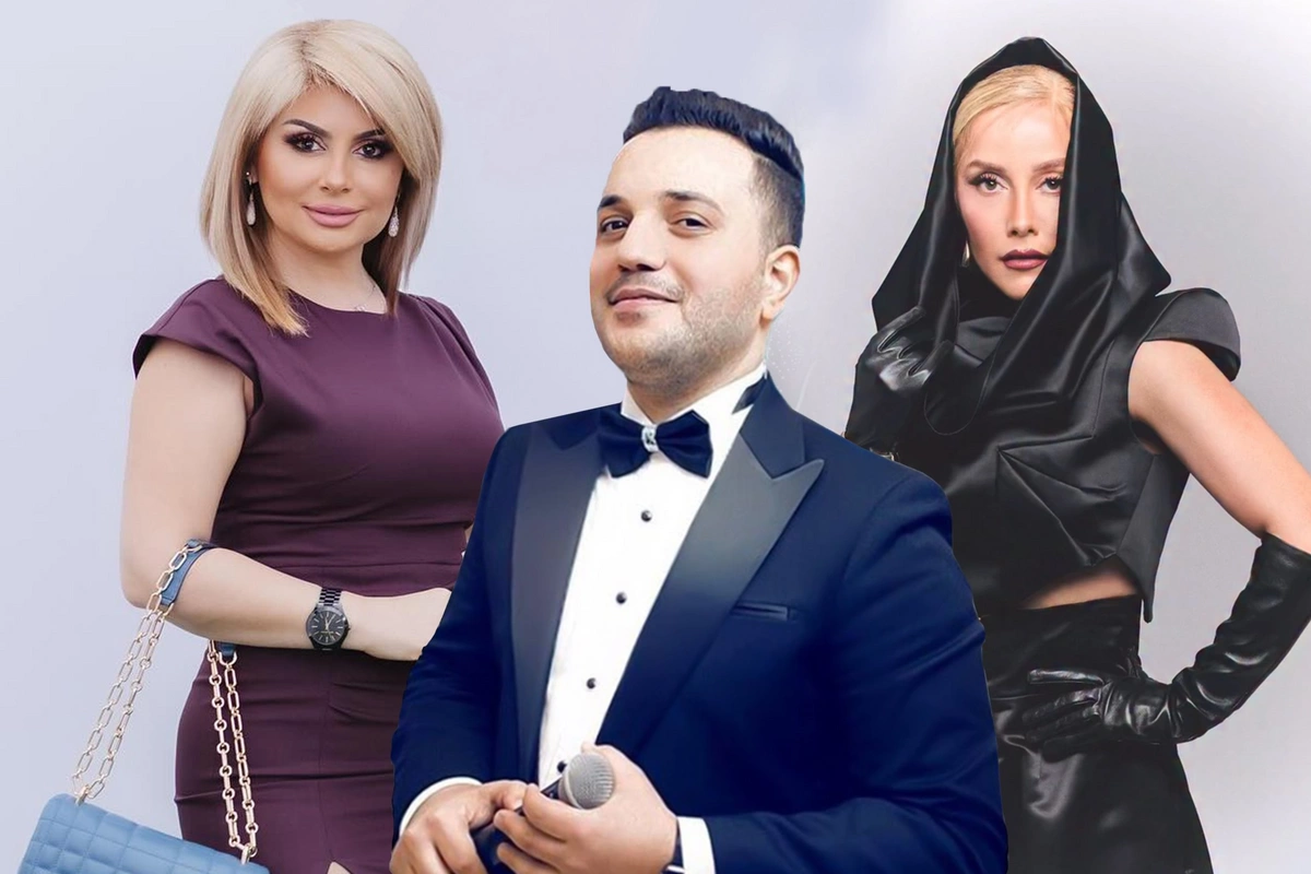 Murad Arifin konsertinə bacısı, qızı, oğlu ilə gələn MƏŞHURLAR