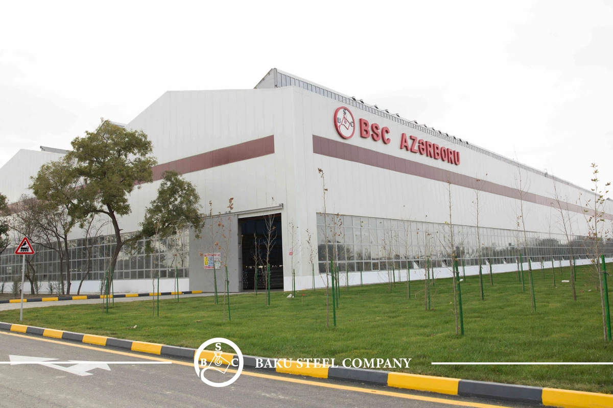 Baku Steel Company Azərborunun modernizasiyasının ilk mərhələsini tamamlayıb Baku Steel Company Azərborunun modernizasiyasının ilk mərhələsini tamamlayıb