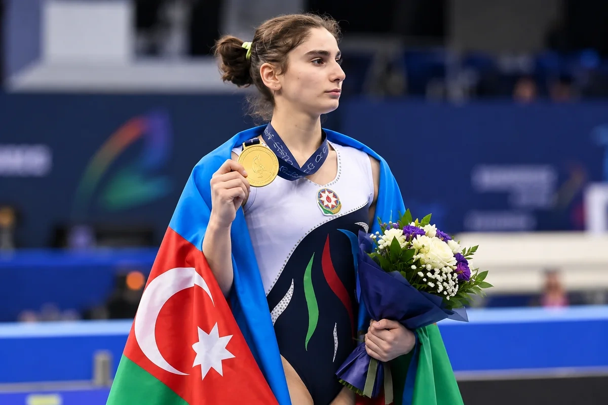 Azərbaycan gimnastı Dünya Kubokunun qalibi oldu
