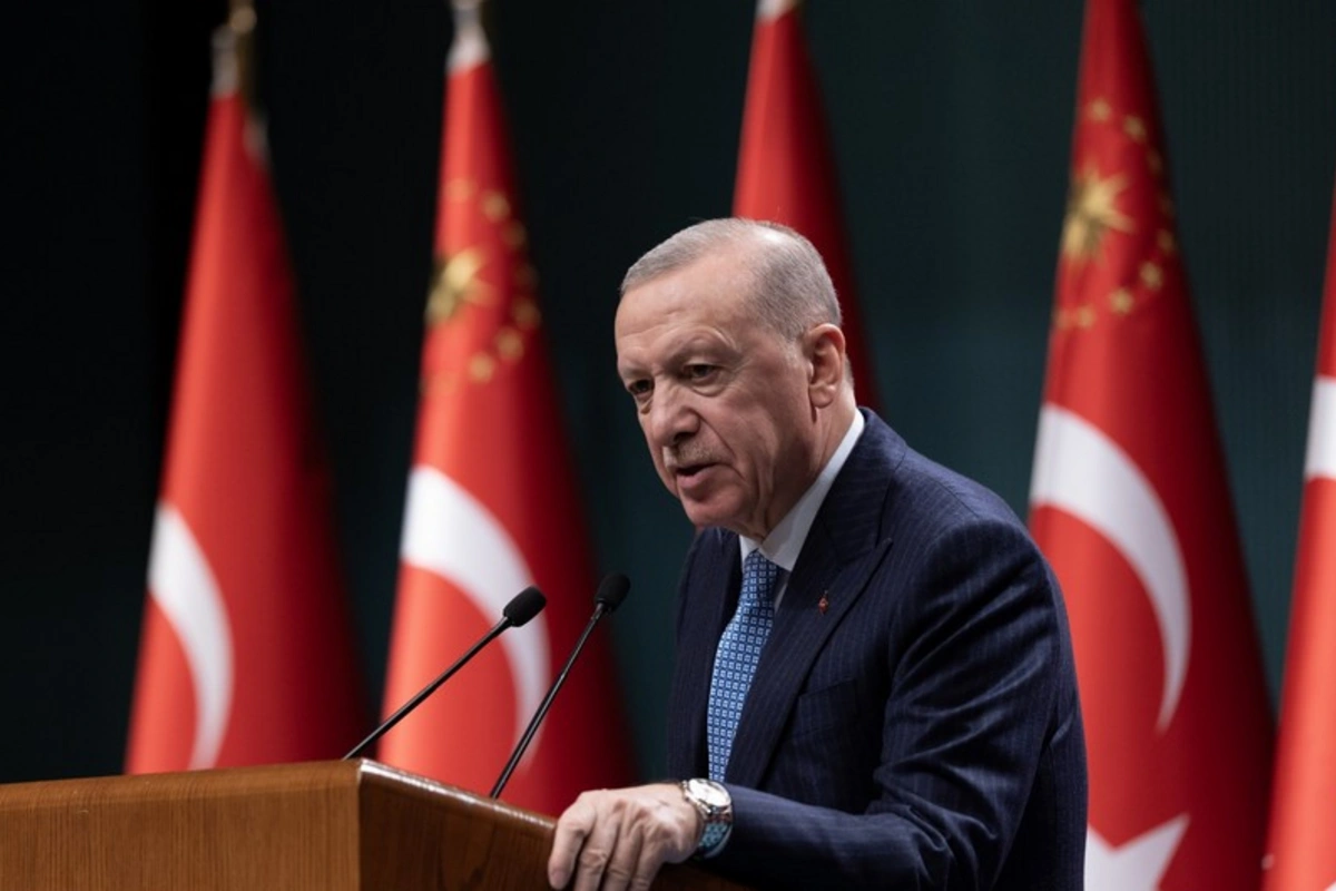 Ərdoğan: Türkiyə Suriyada sabitliyin təmin olunmasını istəyir Ərdoğan: Türkiyə Suriyada sabitliyin təmin olunmasını istəyir