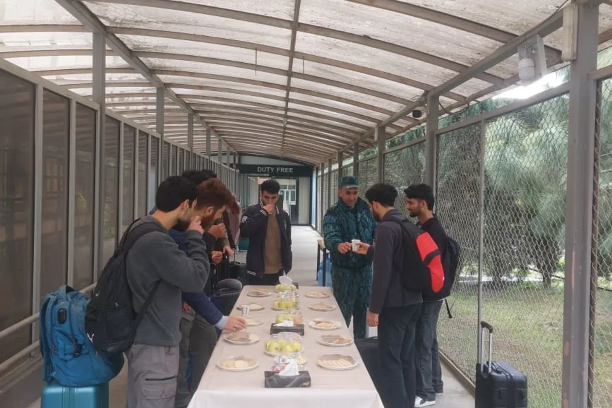 İrandan ölkəmizə 2921 nəfər təxliyə edilib