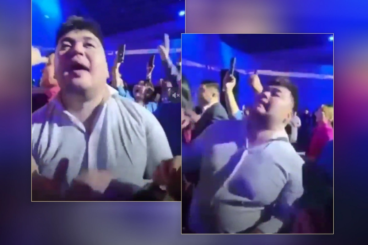 Rusiyanın idman nazirinin gecə klubundakı sərxoş görüntüləri GÜNDƏM OLDU