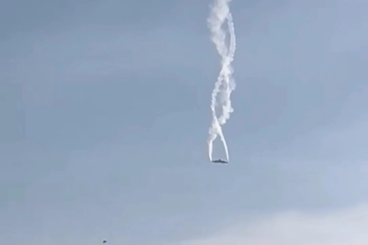 Türkiyənin hərbi yük təyyarəsi Gürcüstan-Azərbaycan sərhədində qəzaya uğrayıb