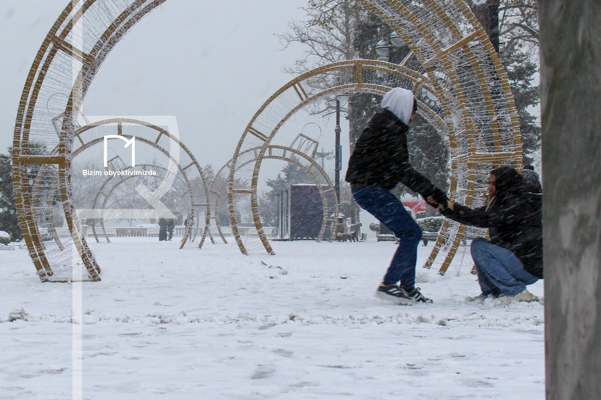 XƏBƏRDARLIQ! Bakıya QAR YAĞACAQ - Bu tarixdən...