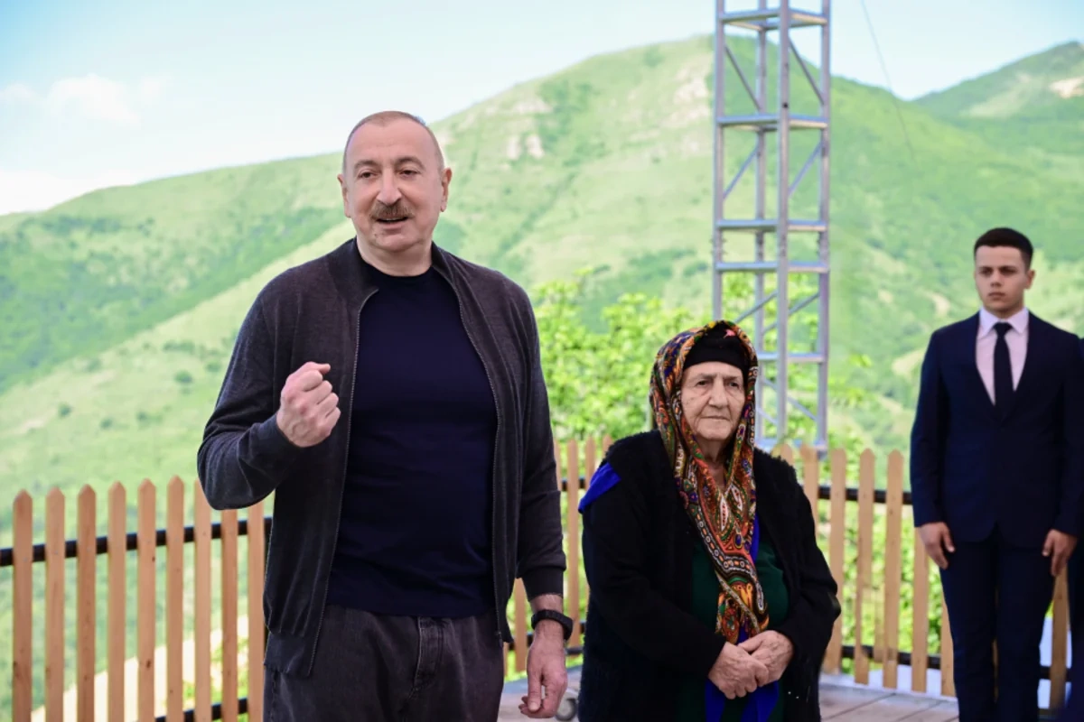 Prezident İlham Əliyev: Hər gün gücümüz artır, bölgədə söz sahibiyik