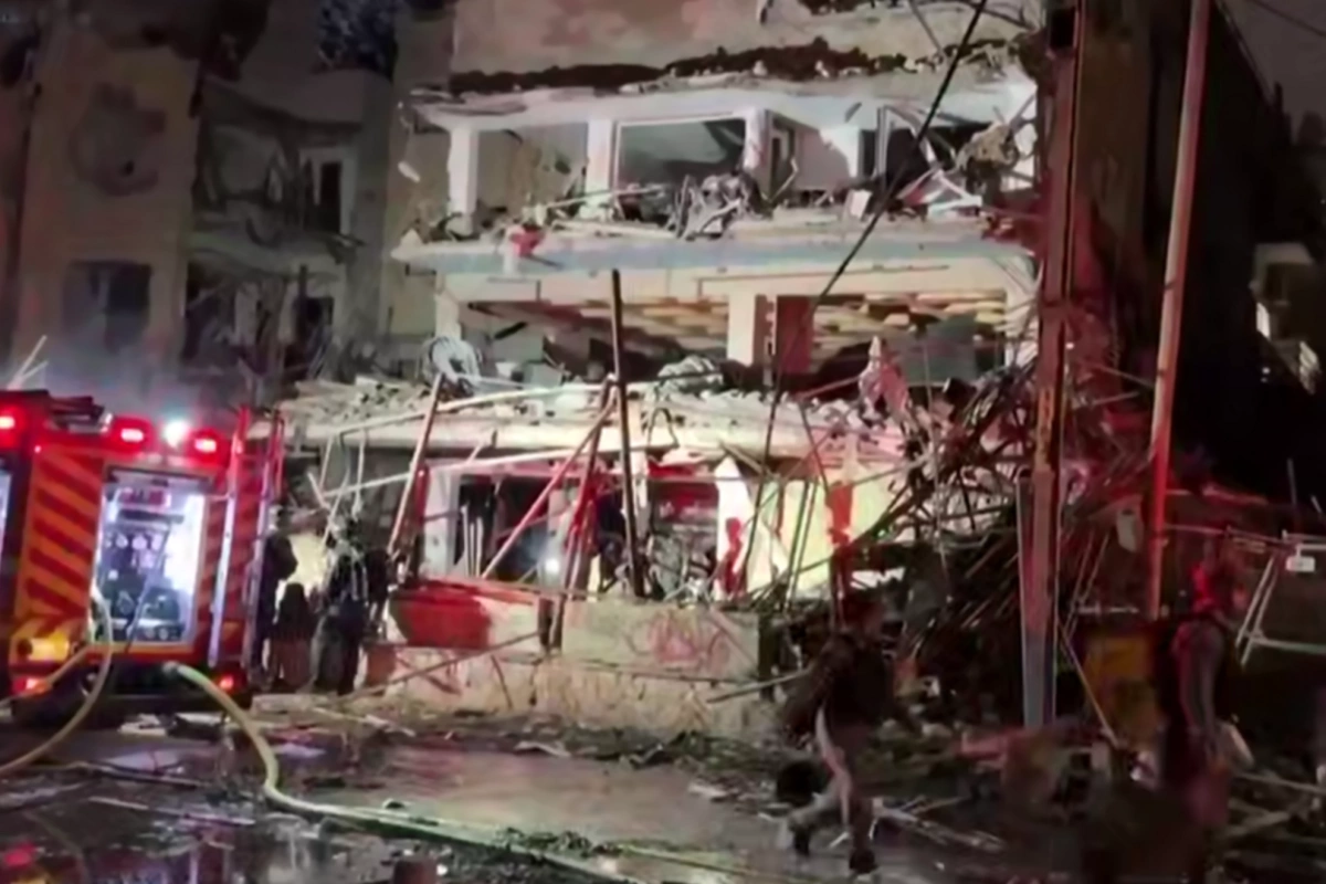 In Israel, almost 90 people were injured as a result of Iran's rocket attack In Israel, almost 90 people were injured as a result of Iran's rocket attack