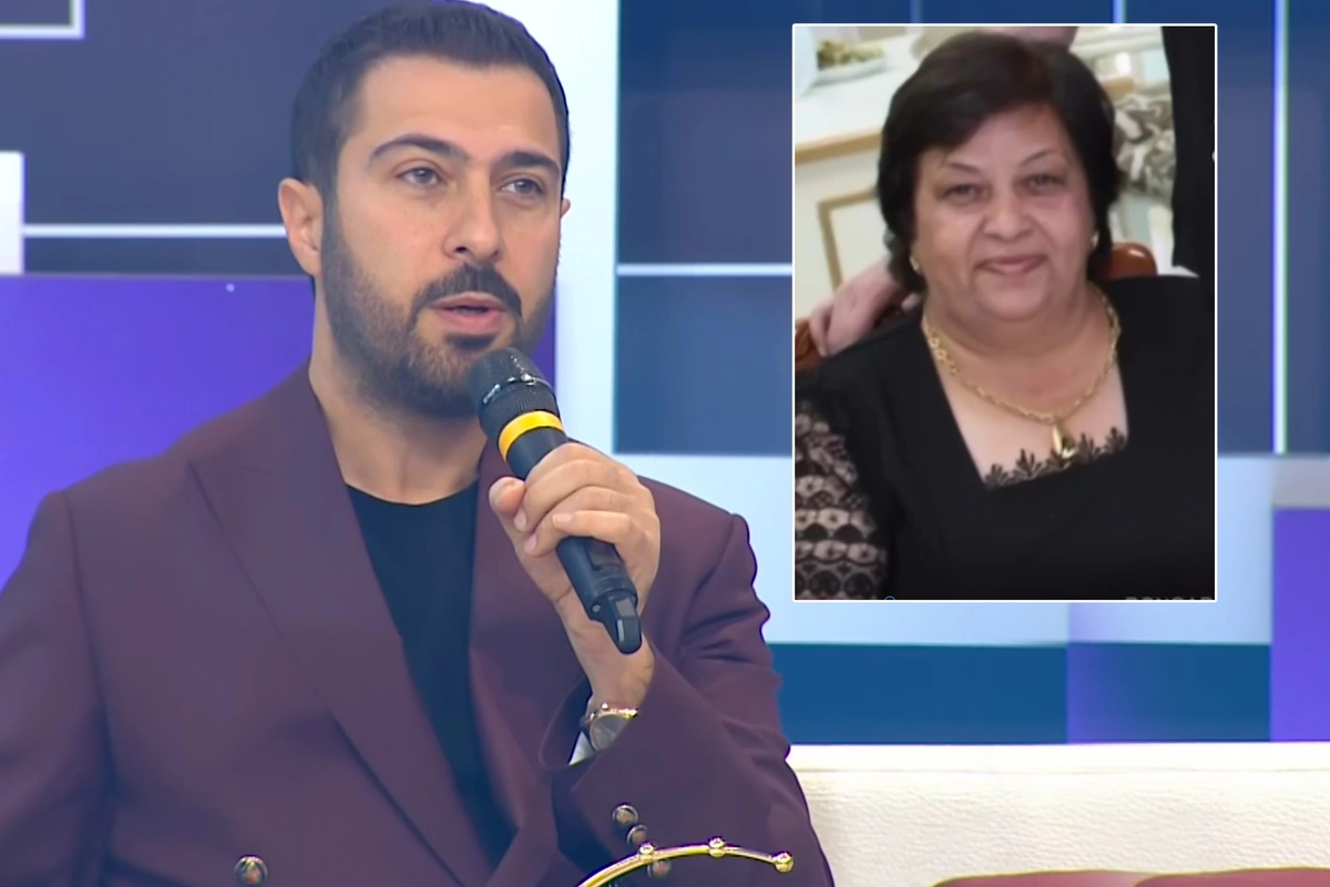 Anasını itirən Namiq Qaraçuxurlu: Ağlamaqdan nəfəsim kəsildi