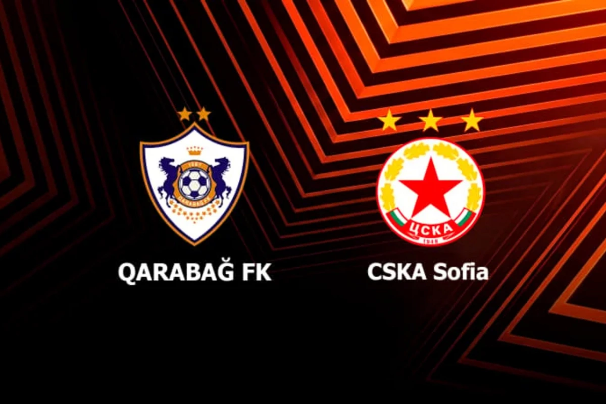 UEFA Avropa Liqası: Qarabağ - ÇSKA oyunu başlayıb