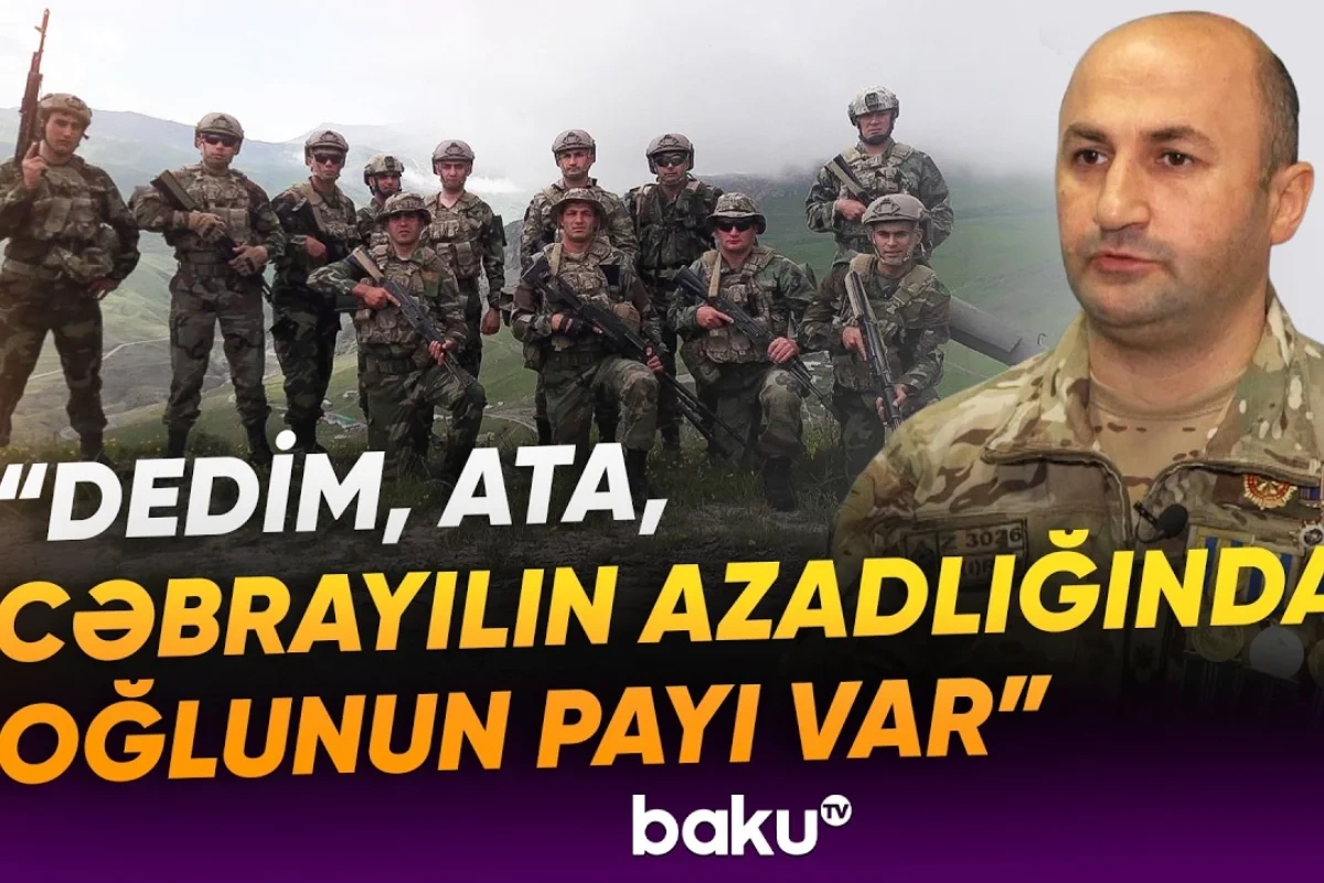 Amil Mustafayevin qəhrəmanlıq hekayəsi: Bunlar mənim canavarlarımdır, qeyrətli oğullar!