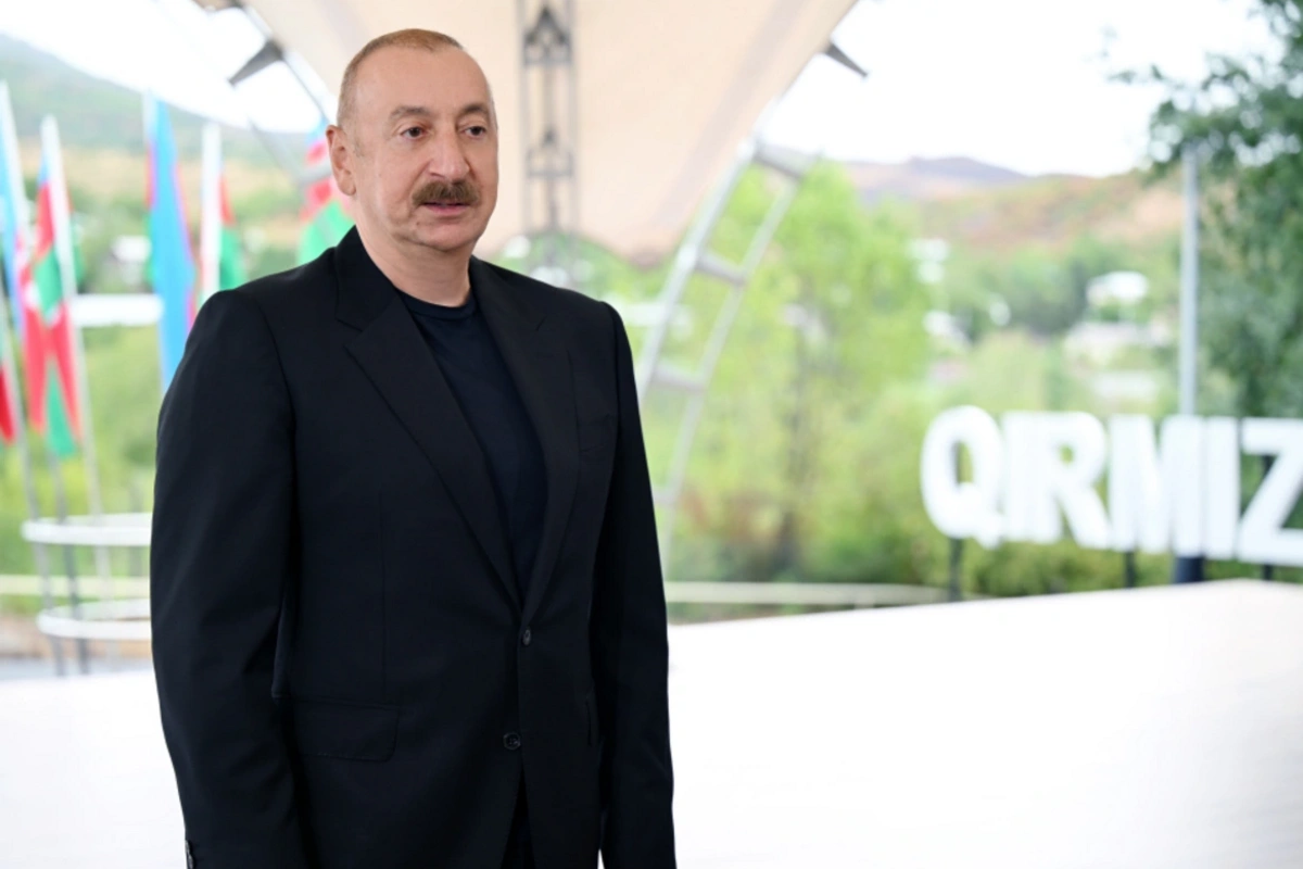 Президент Азербайджана: Масштабы строительства в Карабахе и Зангезуре не имеют аналогов в мире Президент Азербайджана: Масштабы строительства в Карабахе и Зангезуре не имеют аналогов в мире