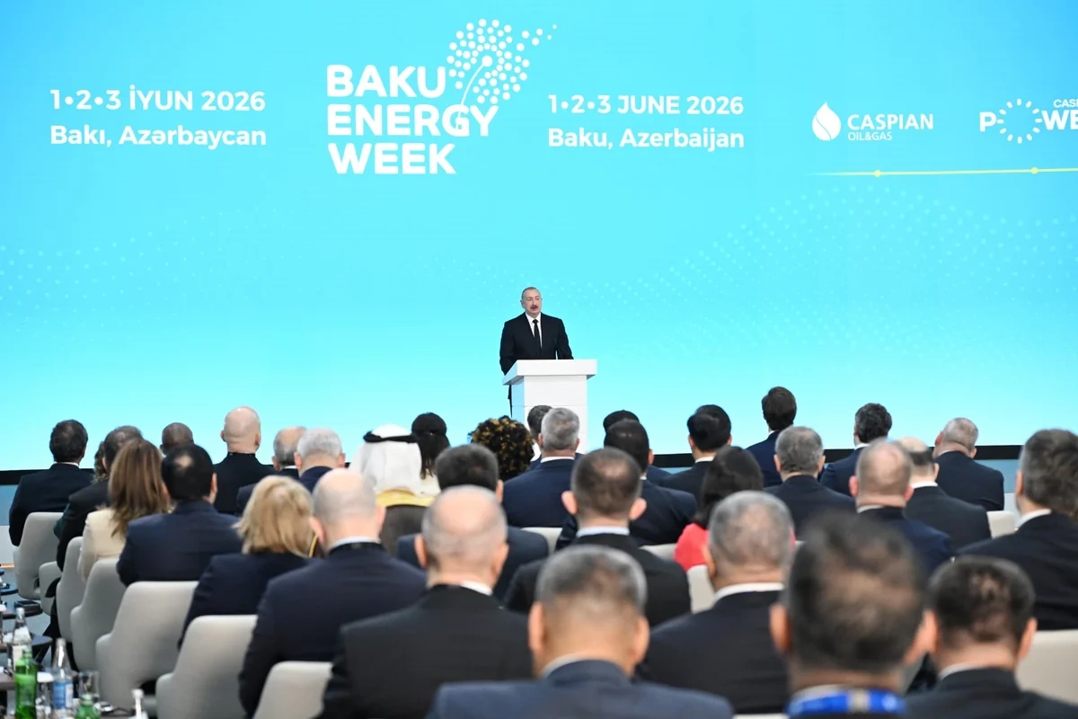 Azərbaycan Avropanın enerji təhlükəsizliyində mühüm tərəfdaşlardan birinə çevrilib