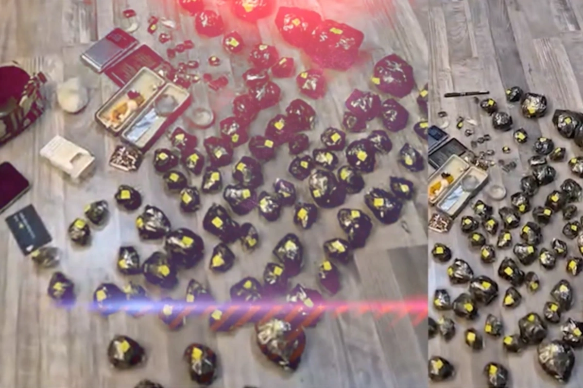 Bakıda soyğunçuluq və narkokuryerlikdə şübhəli bilinən şəxslər saxlanılıb