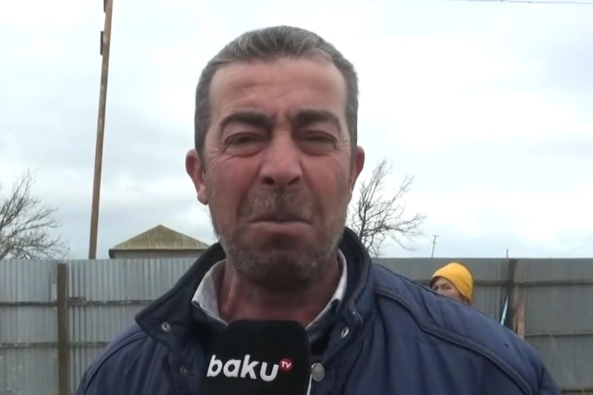 Hamı deyir ki, bu nə qoxudur sizdən gəlir? - Sakinlər acınacaqlı vəziyyətdə yaşayırlar