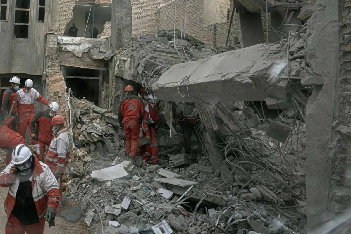 Число погибших при атаке на иранский город Кум возросло до 15