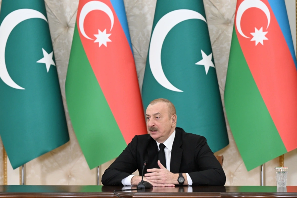 Президент Азербайджана: Пакистан является одним из наших ближайших друзей и братьев