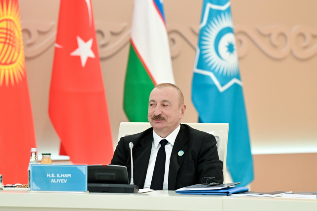 Ilham Aliyev: Today the role and positions of the OTS in global processes are strengthening