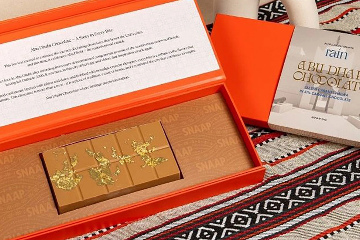 A New Viral Chocolate Released in UAE