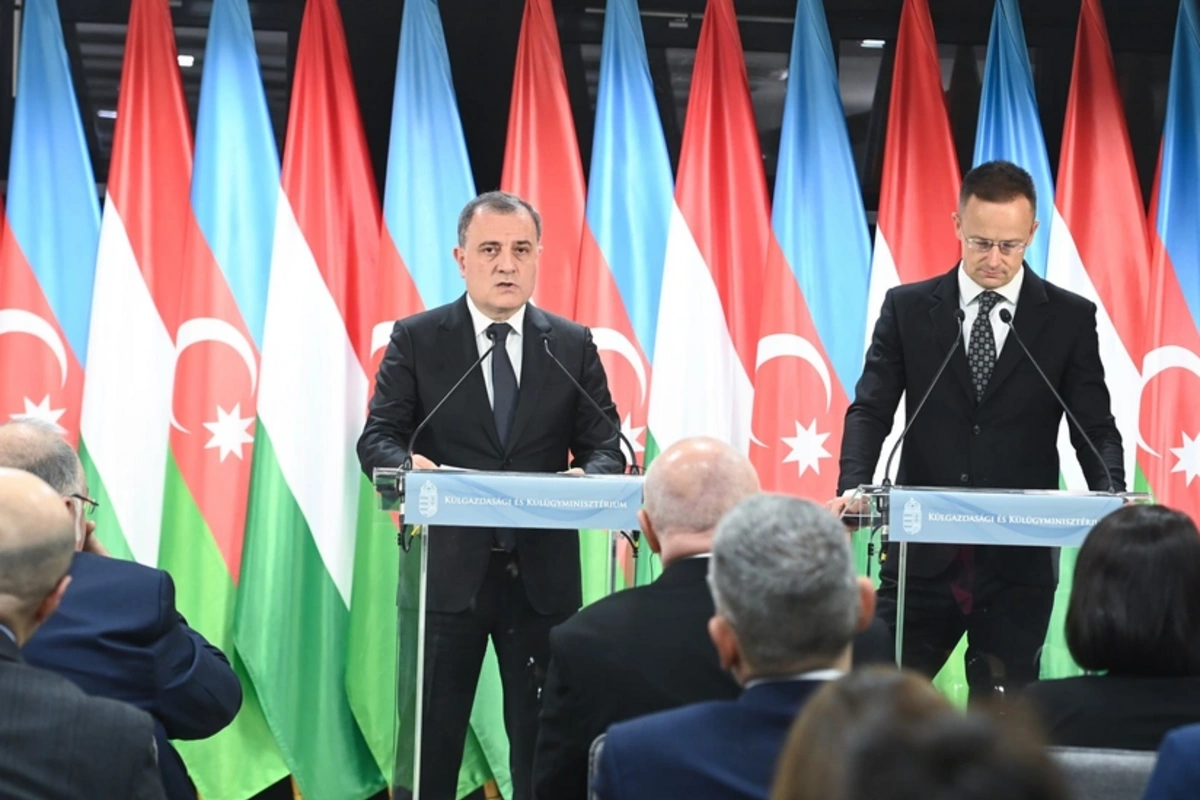 Budapeştdə Azərbaycan–Macarıstan Strateji Dialoqunun 3-cü görüşü keçirilib