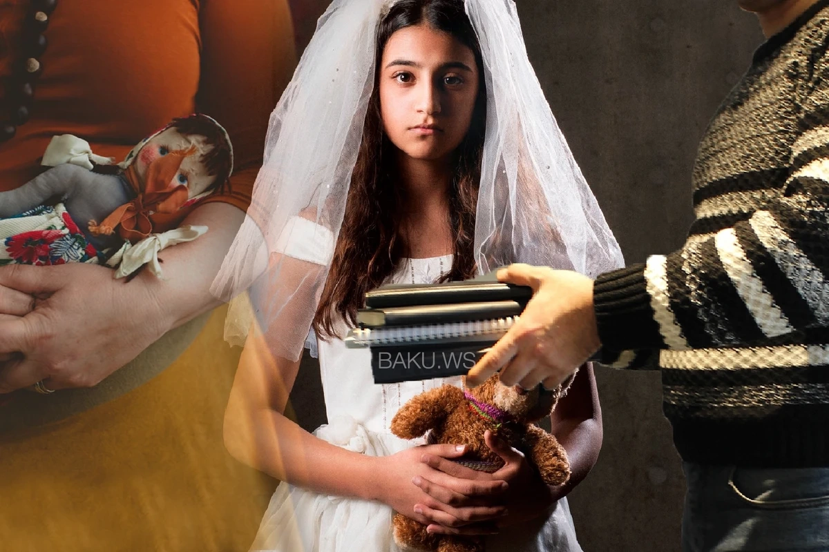 14 yaşlı qızın toyunun qarşısı alındı - Valideyni həbs edildi