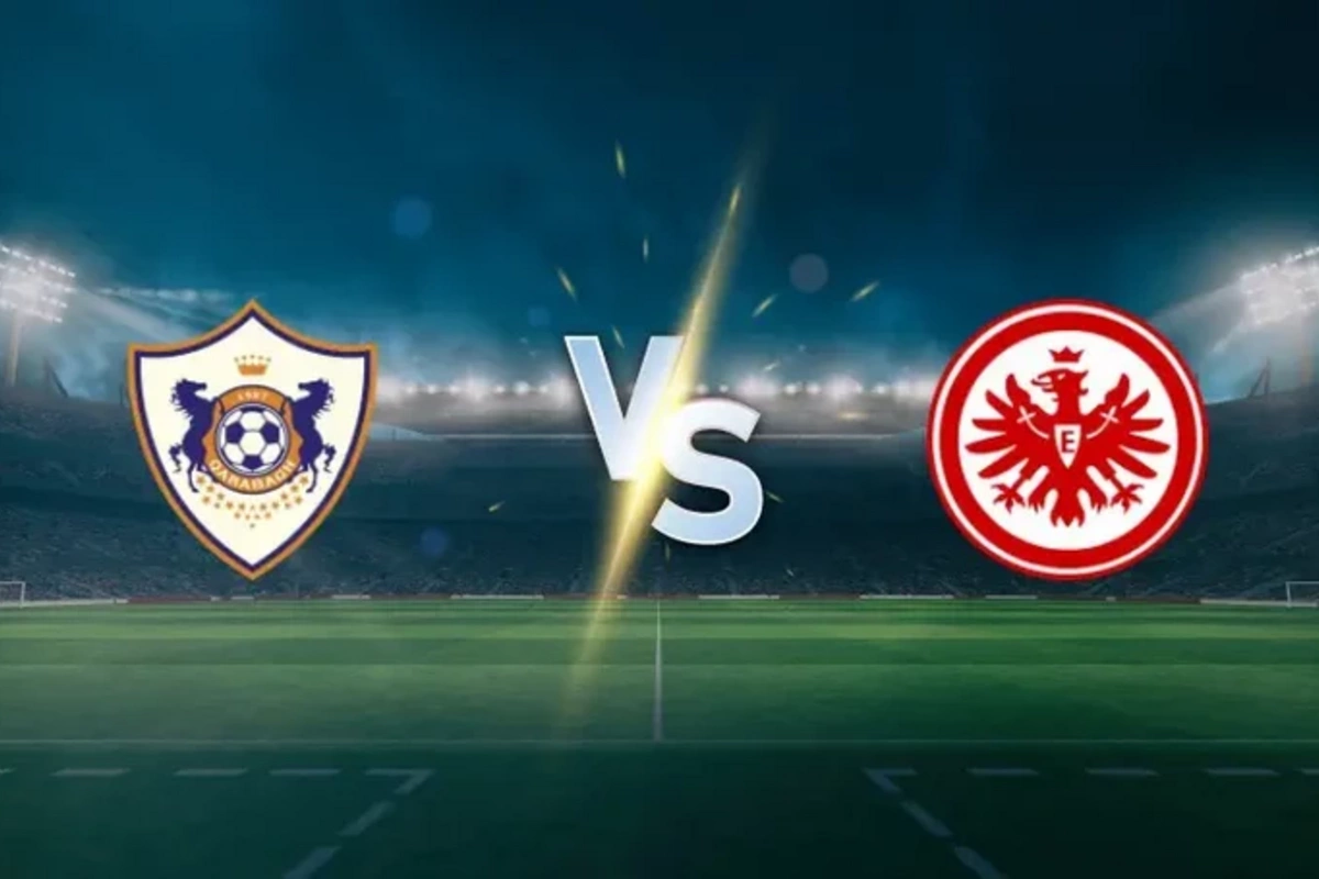 Eintracht Frankfurt will face Qarabag with an emergency coaching staff
