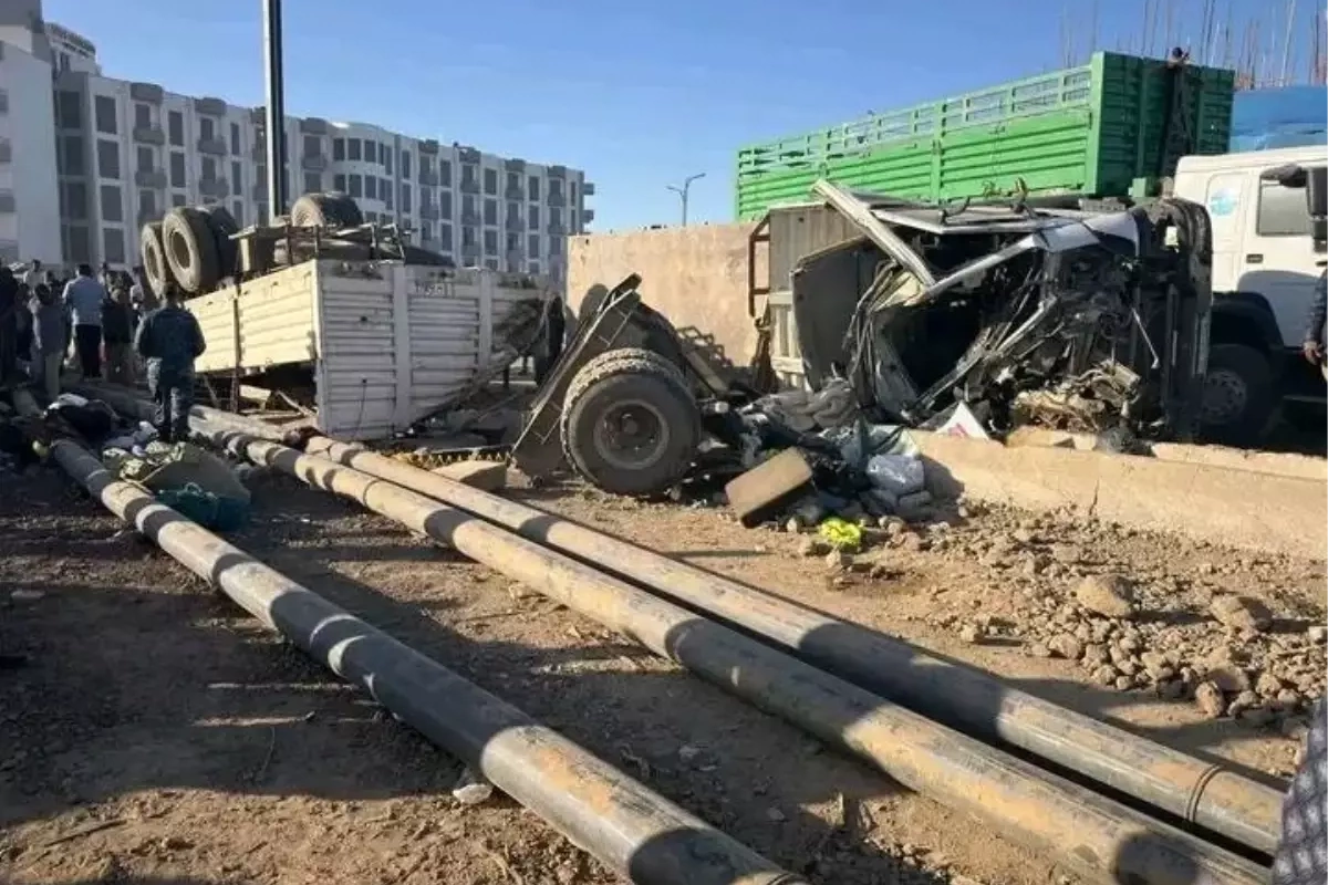 Efiyopiyada yük maşını qəzası: 22 ölü, 65 yaralı