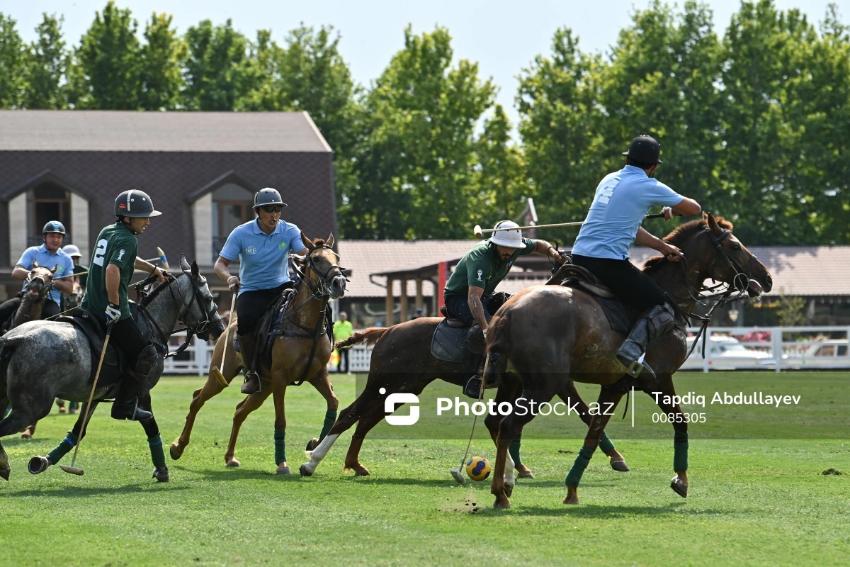 Bakıda keçiriləcək çövkən üzrə dünya çempionatına daha iki komanda vəsiqə qazanıb