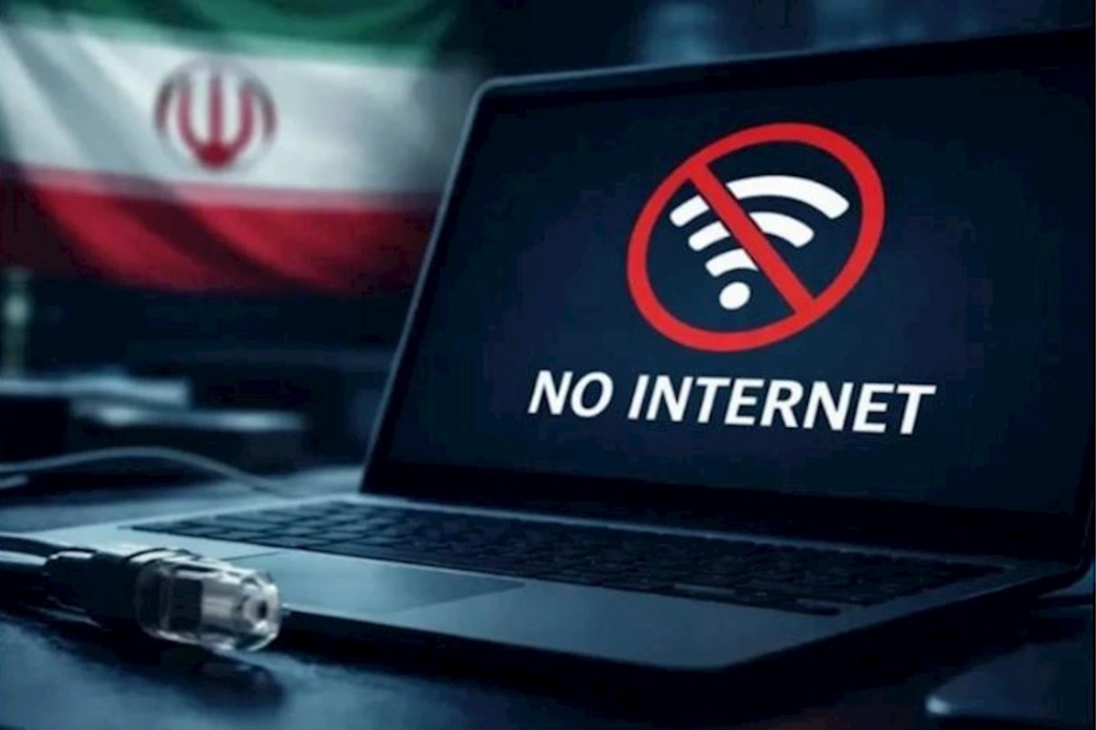 İranda 550 saatdan çoxdur internet tam kəsilib