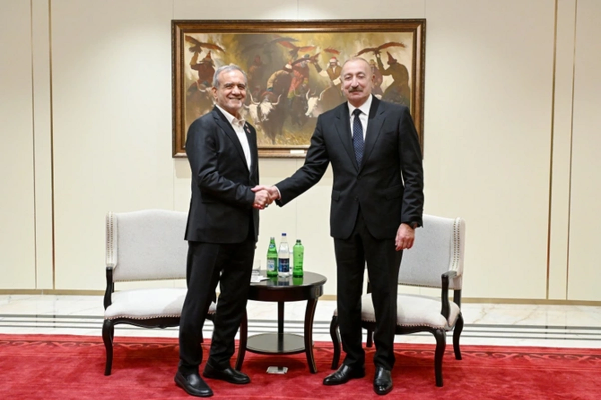 Məsud Pezeşkian İlham Əliyevə dəstəyə görə təşəkkür edib