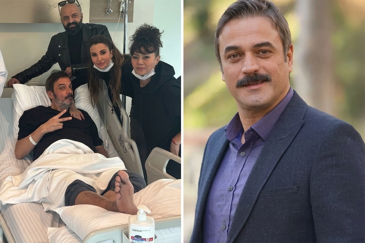 Qaraciyər transplantasiyası edilən aktyor 11 ay sonra çəkiliş meydanında