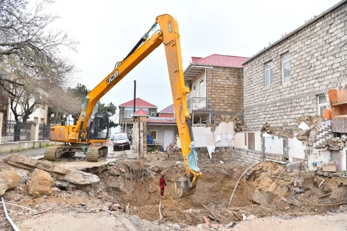 Снос домов над коллекторами в Баку: кто получит компенсацию, а кто останется без выплат