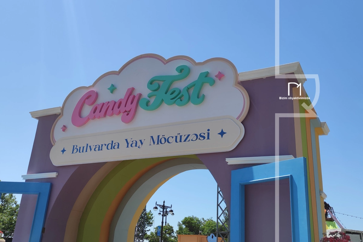 Bulvarda uşaqlar üçün PULSUZ əyləncə zonaları təşkil edilib - CandyFest