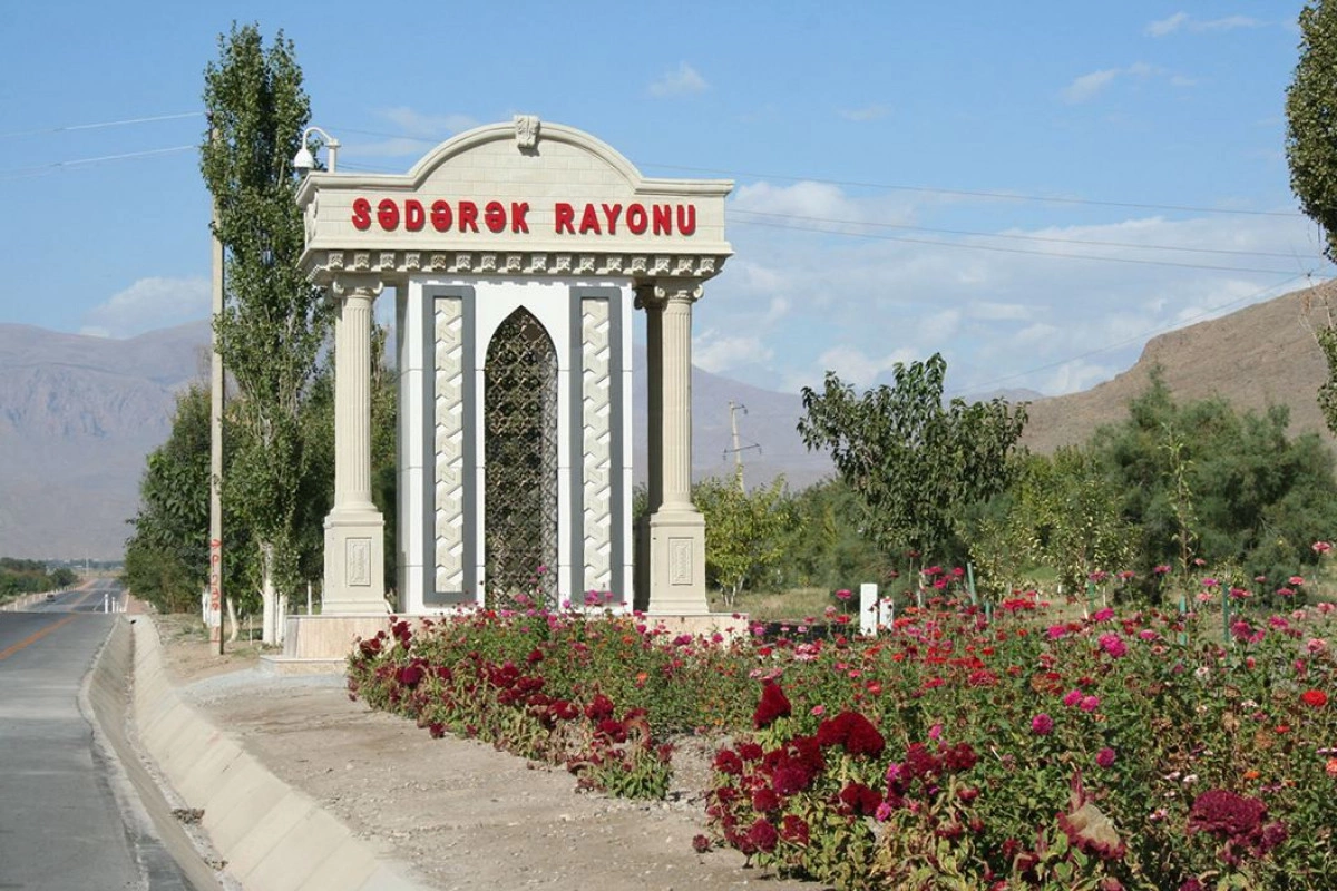 Sədərək rayonunun sakinlərini SEVİNDİRƏCƏK XƏBƏR - 9,1 milyonluq LAYİHƏ