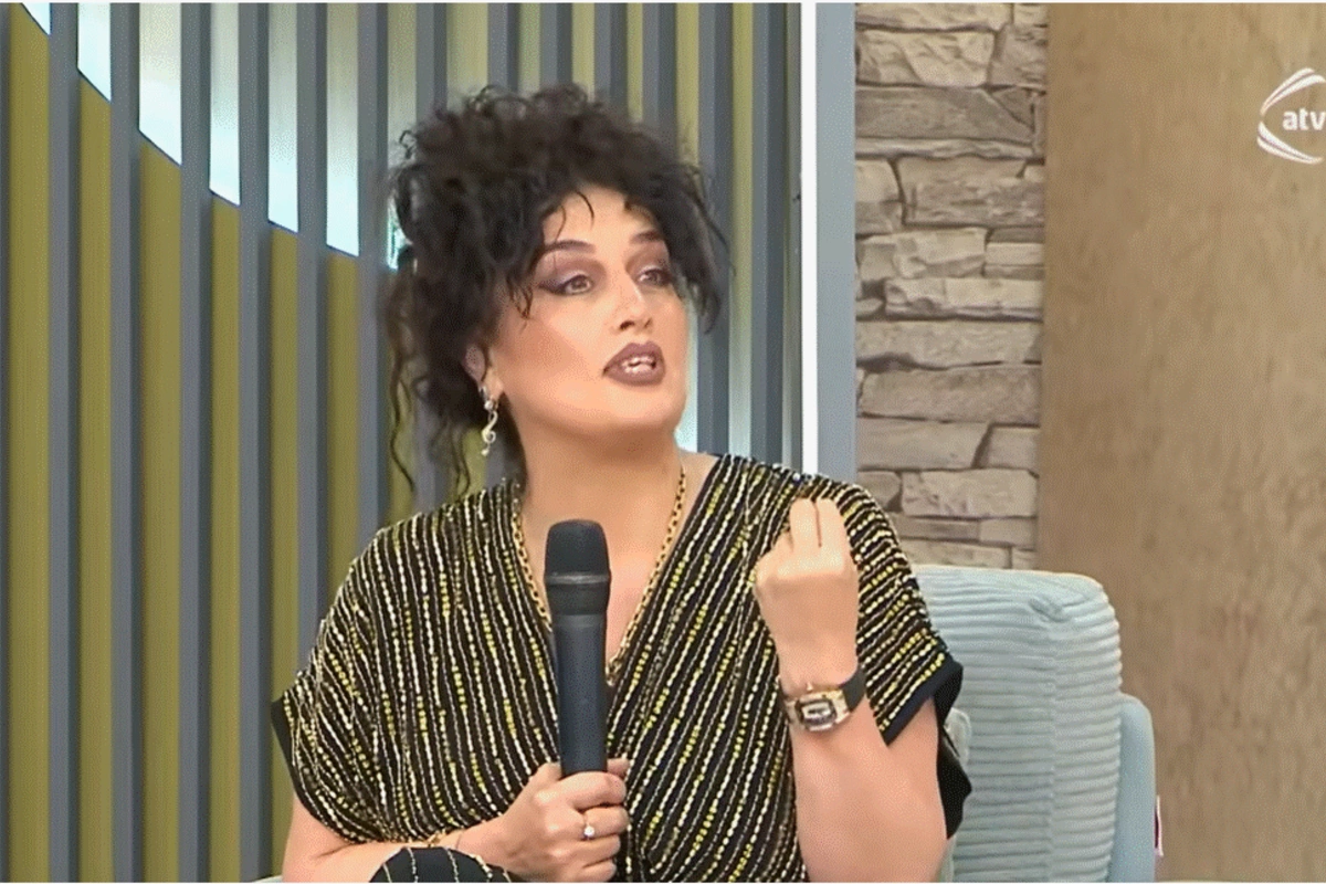 Azerbaijani singer: Lady Gaga is jealous of me and copies me