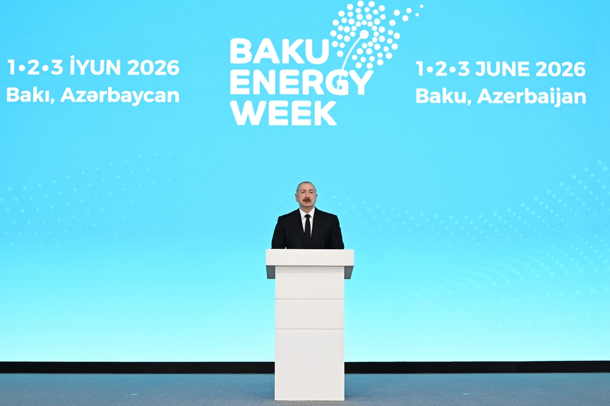 Prezident İlham Əliyev Bakı Enerji Həftəsinin rəsmi açılış mərasimində iştirak edib