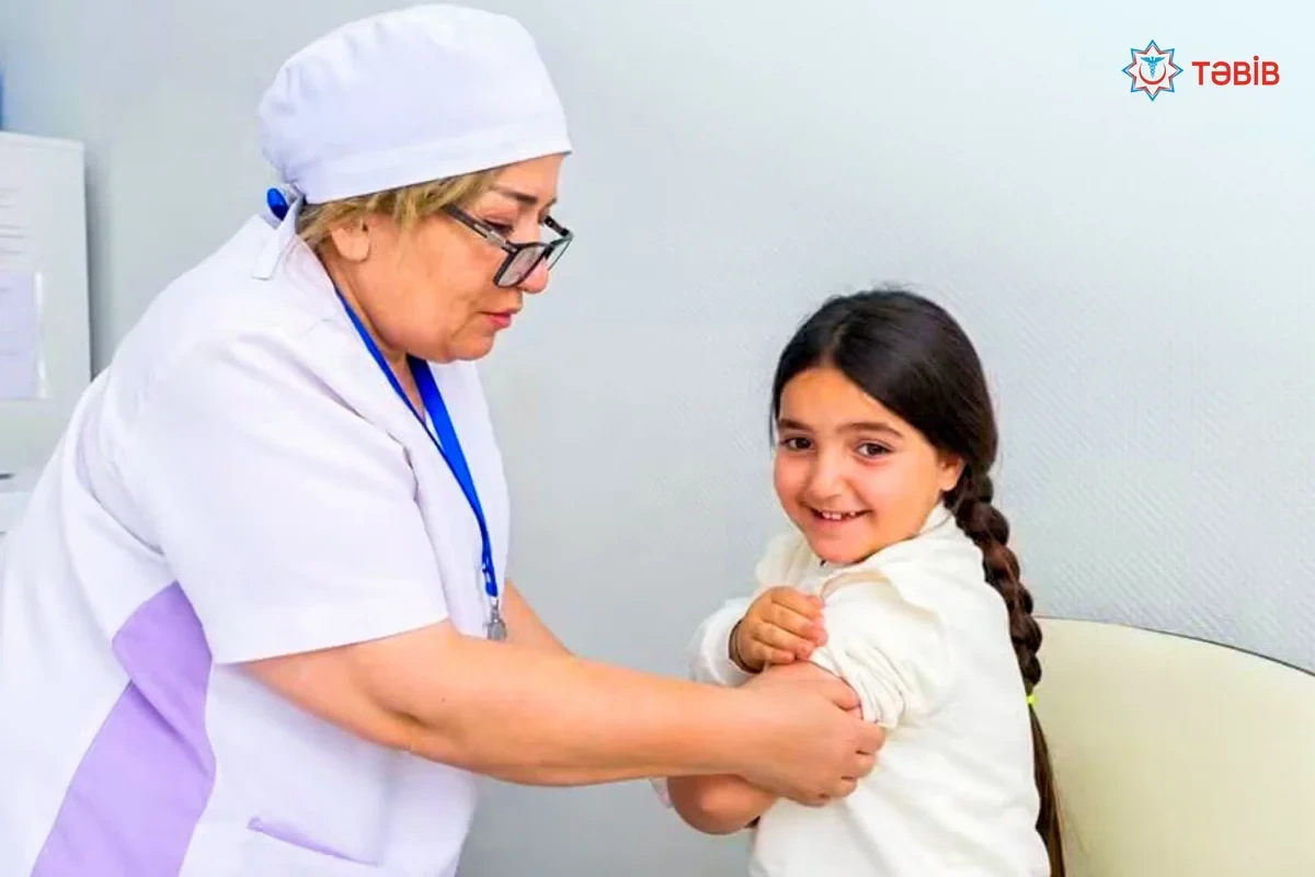 Azərbaycanda bu ilin son iki ayında 65 mindən çox uşaq vaksinasiyaya cəlb olunub