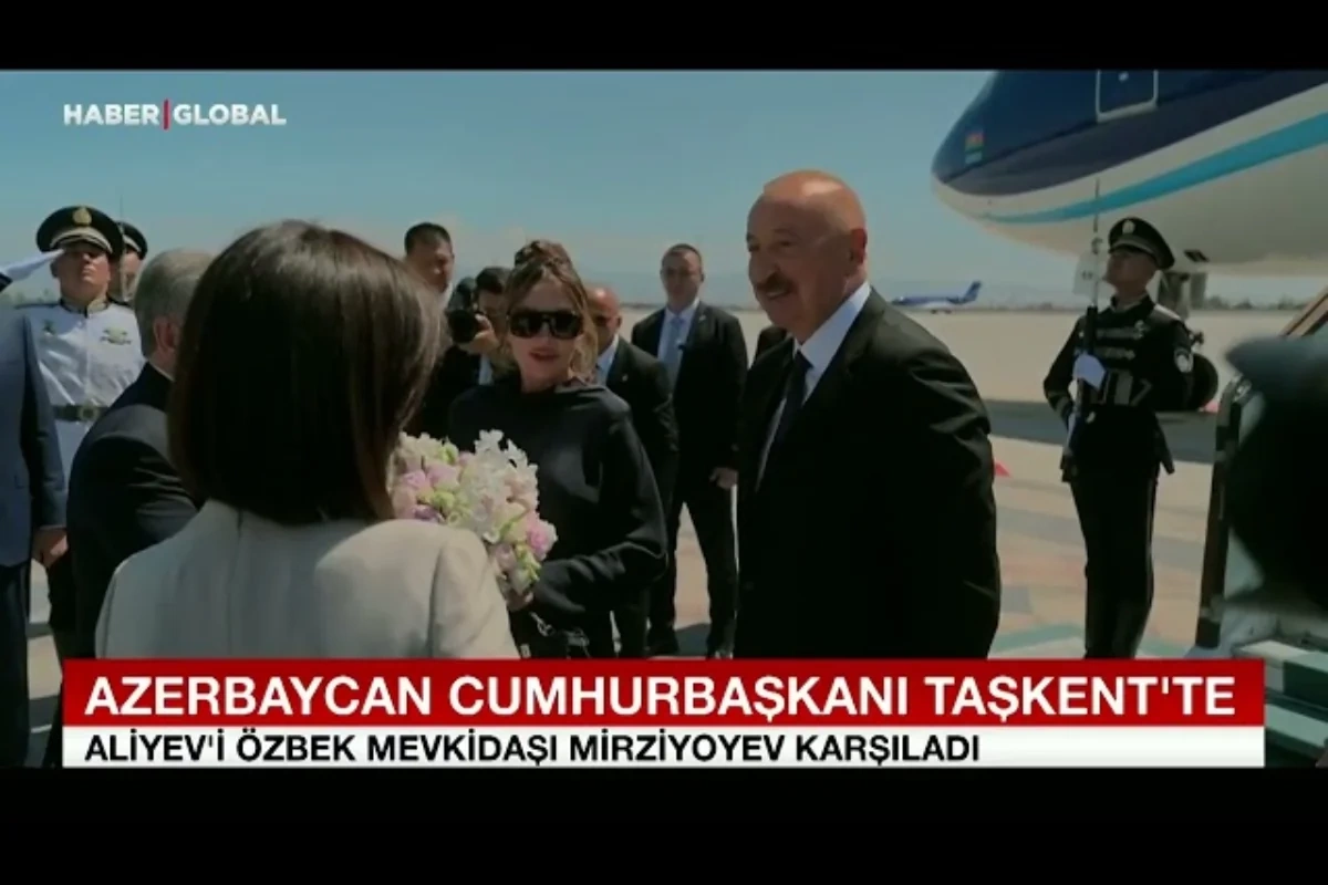 Haber Global İlham Əliyevin Özbəkistan səfərindən süjet təqdim edib