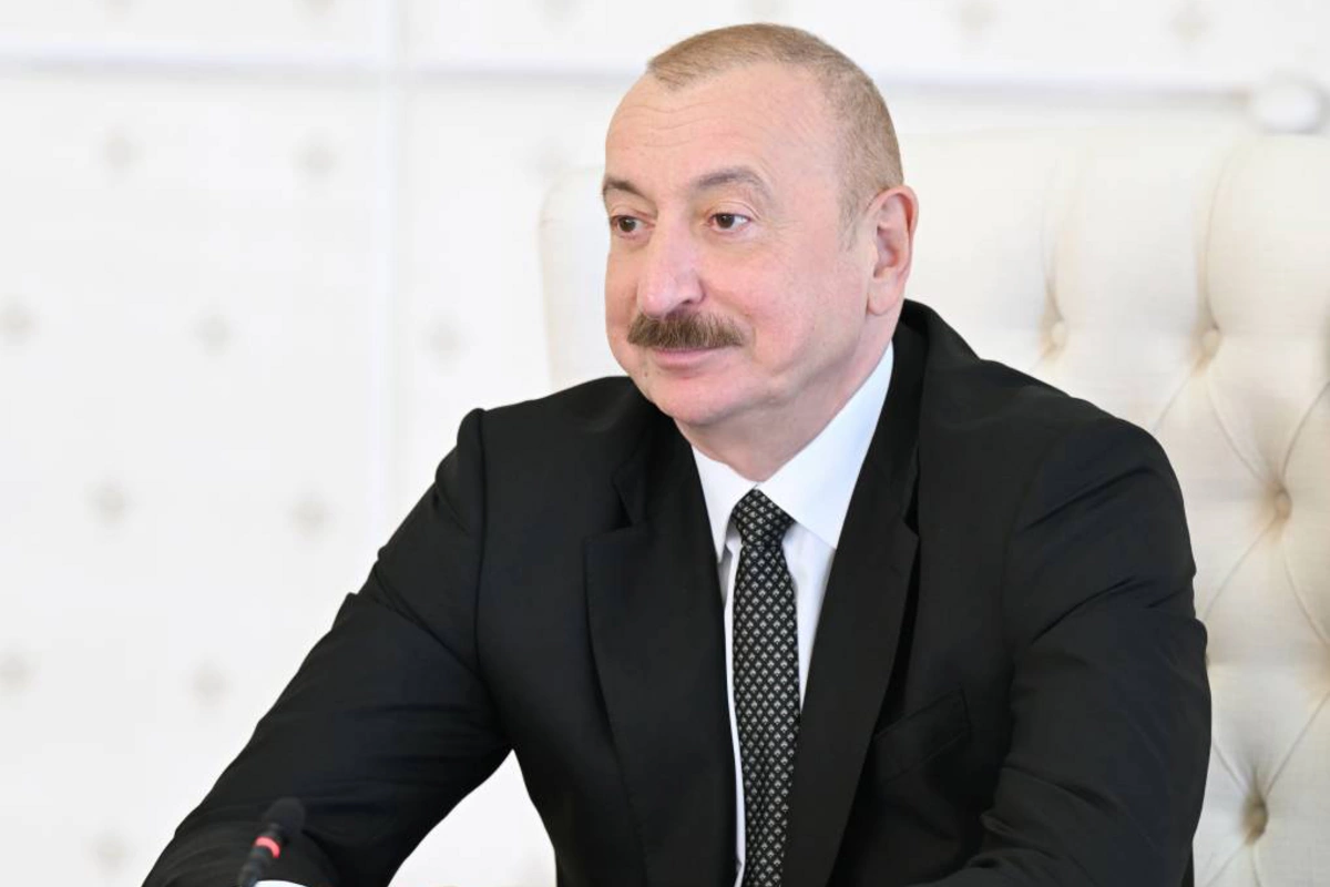 Prezident beynəlxalq konfransın iştirakçılarına müraciət ünvanlayıb Prezident beynəlxalq konfransın iştirakçılarına müraciət ünvanlayıb