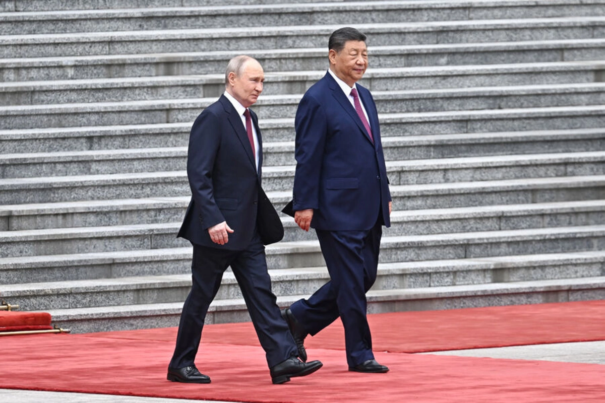 Putin and Xi Jinping meeting in Beijing: 20 cooperation documents signed