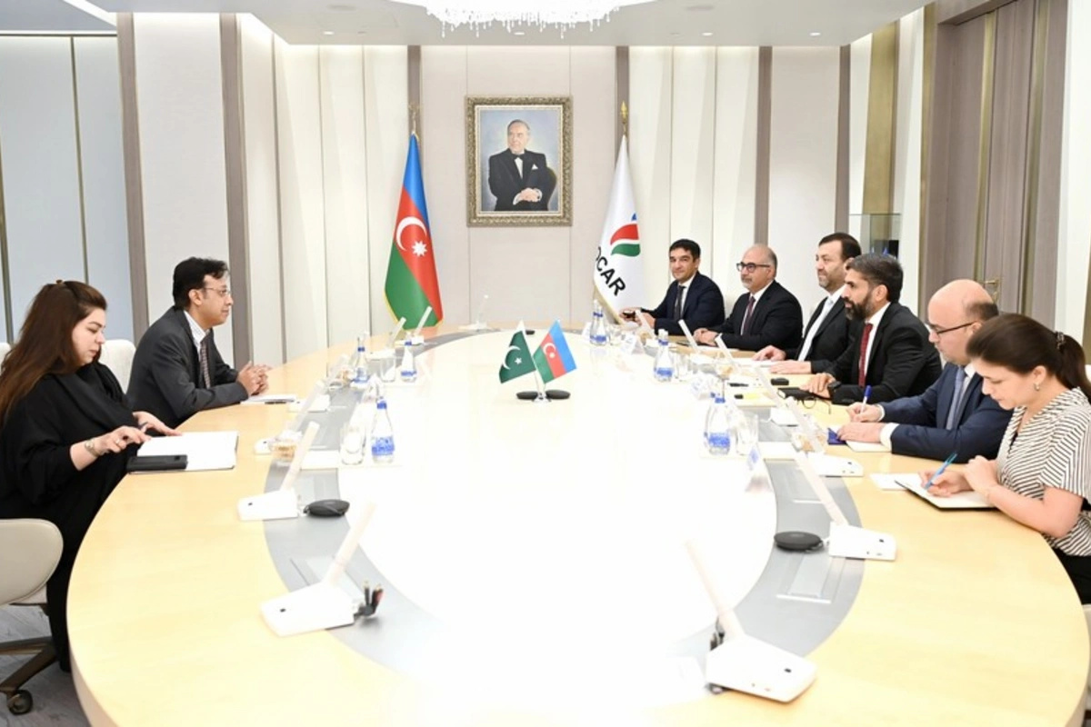 SOCAR-ın Pakistandakı layihələrdə iştirakı imkanları müzakirə edilib SOCAR-ın Pakistandakı layihələrdə iştirakı imkanları müzakirə edilib
