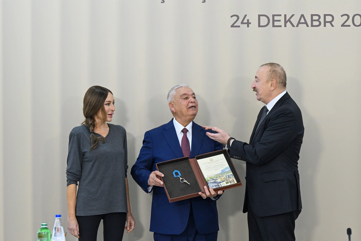 Balaca Heydərin iki oğlu var - Prezident İlham Əliyev