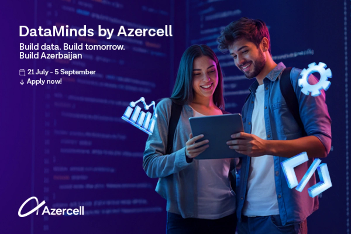 Azercell-in DataMinds bootcamp proqramına qeydiyyat davam edir Azercell-in DataMinds bootcamp proqramına qeydiyyat davam edir