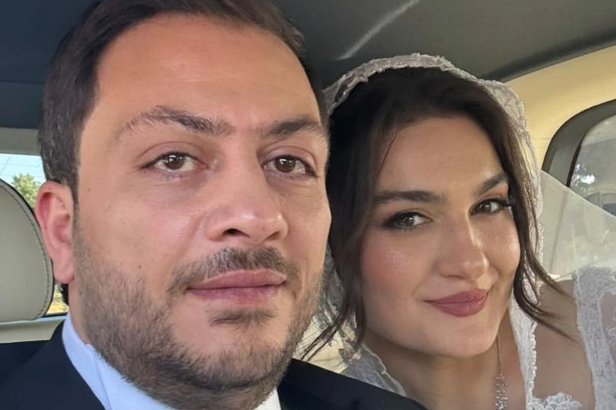 Azərbaycanlı aktrisa rejissorla evləndi Azərbaycanlı aktrisa rejissorla evləndi