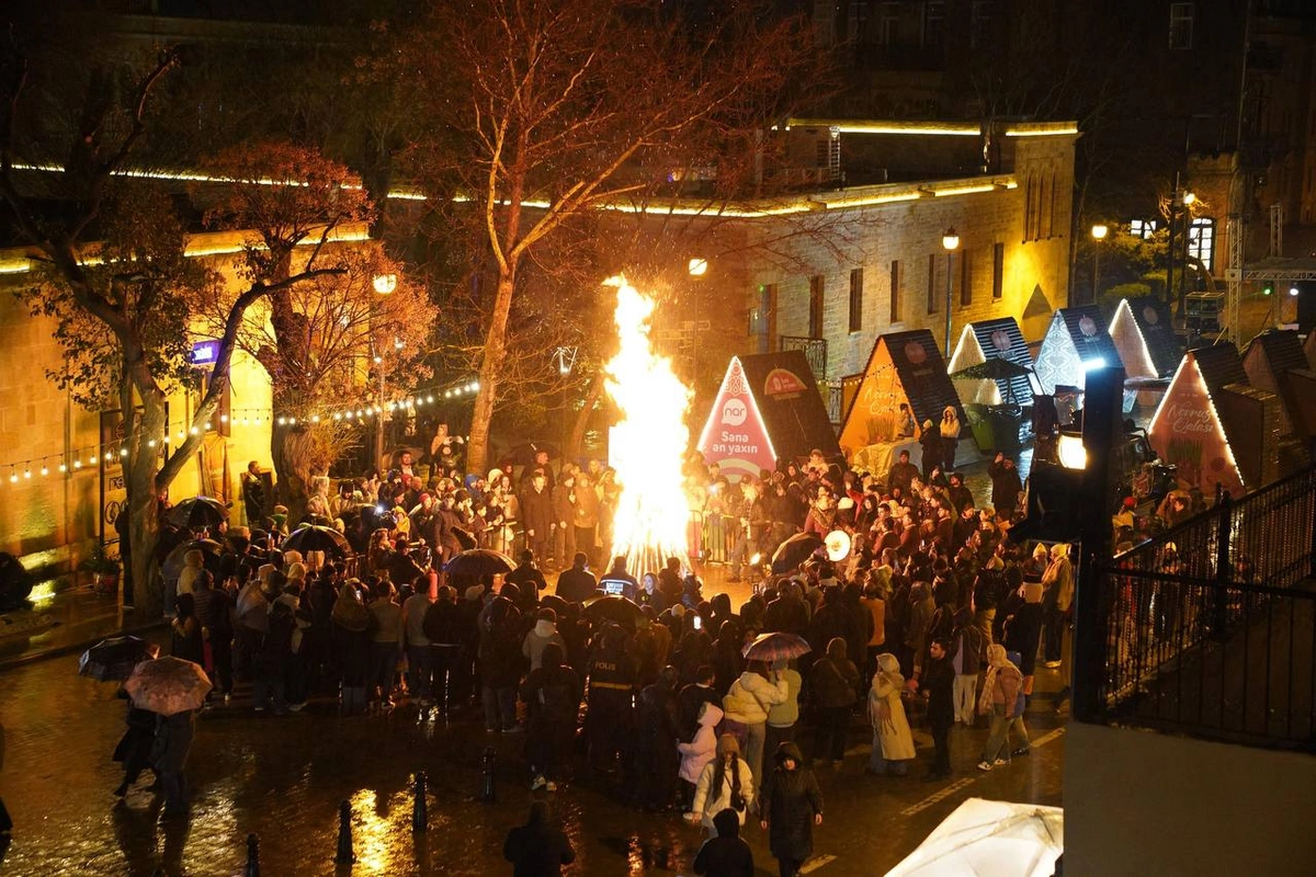 Novruz bayramı İçərişəhərdə böyük təntənə ilə qeyd edildi