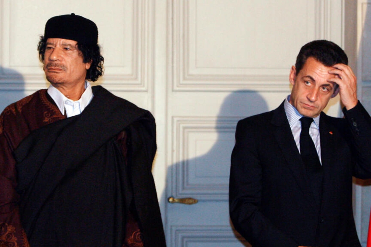 Nicolas Sarkozy found guilty of conspiracy with Gaddafi