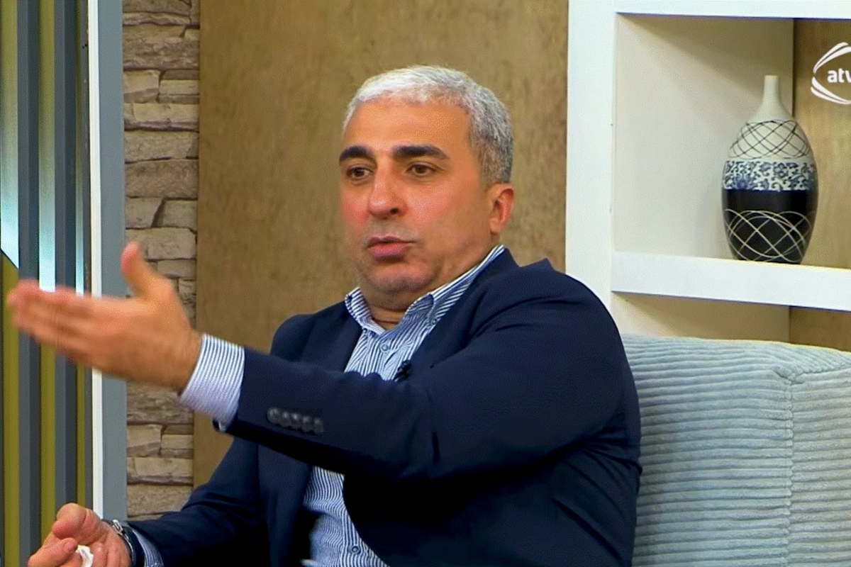 Rafael İsgəndərov: Elə bilirlər ki, şou-biznes mafiyadır!