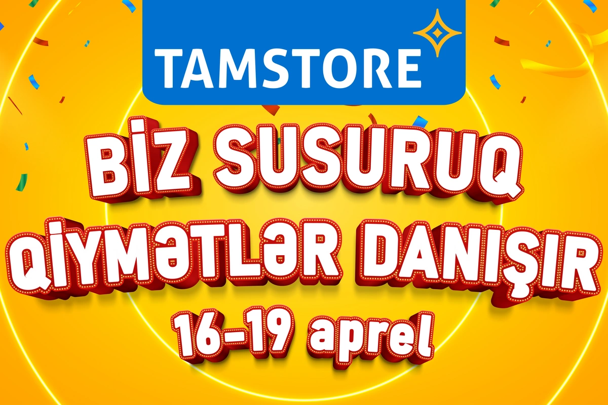 Bu endirim kampaniyasında qiymətlər danışacaq