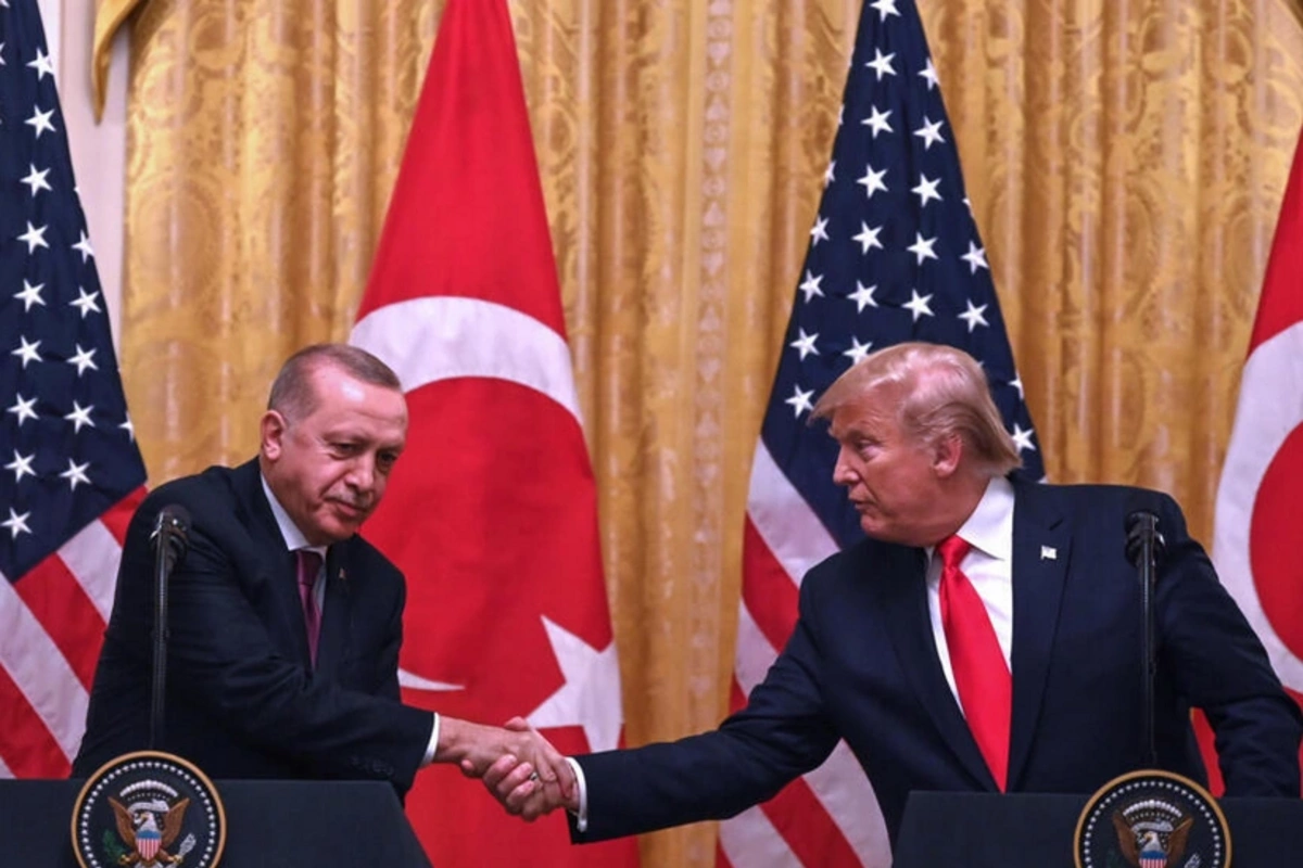 Ərdoğanla Tramp arasında görüş başlayıb